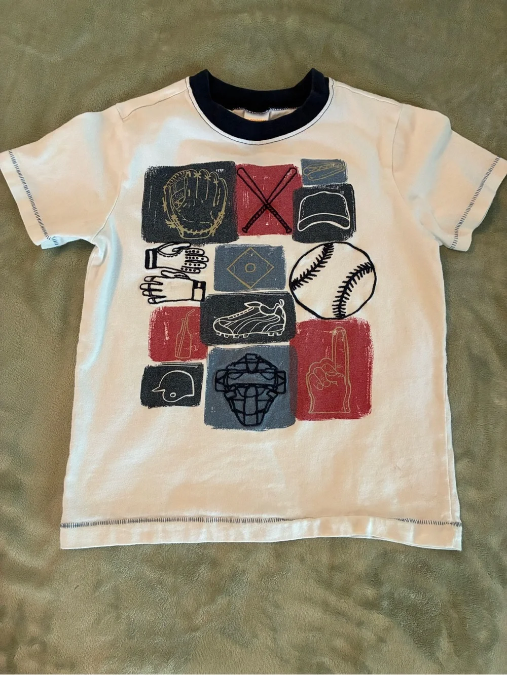 Bundle of 2 Boys Outfits… One Size 5T & One Size 6. Shirts are Gymboree Brand.